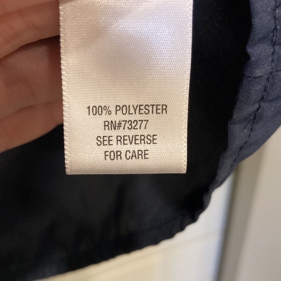 Navy Sleeveless Blouse - Picture 5 of 8